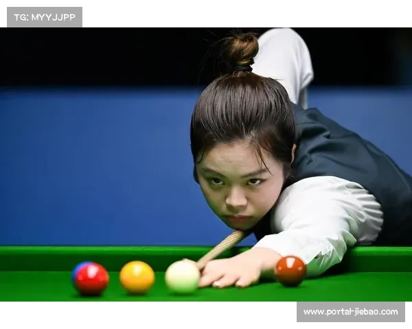 中国女将白雨露斯诺克国际锦标赛轰单杆145分，创女子选手新高